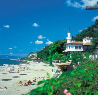 bulgarian beach investment property
