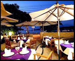 Restaurants in Absolute Seapearl Beach Hotel Phuket Thailand