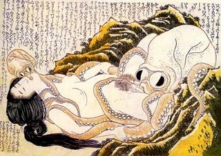 The Lovin' Blog- a side project: Tickling Tentacles