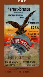 Fernet Branca, algo de historia, y fotos Fernet Branca, algo de historia, y fotos