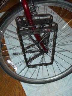 The racks, properly installed