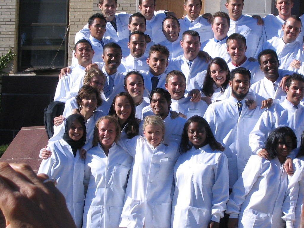 Dental School at the University of Detroit Mercy: White Coat Ceremony