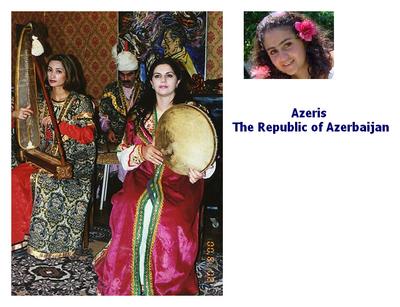 women of azerbaijan