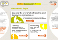 The Zopa Website