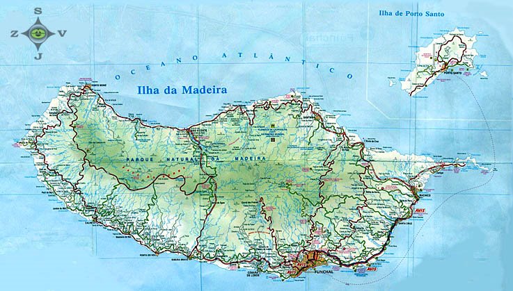 O Cantinho da Madeira: Descoberta do Porto Santo e da Madeira