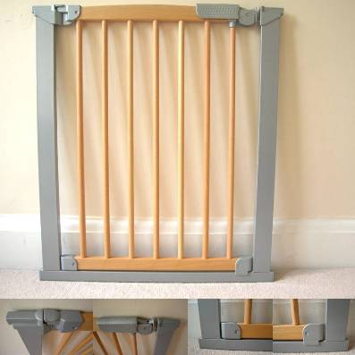 babydan beechwood stair gate