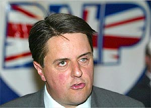 Nick Grismold of British Nudist Party