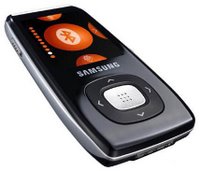 Samsung YP-T9B (4GB) MP3 Player