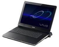 Sony VAIO AR190G Laptop, front view.