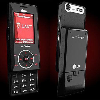 The LG VX8500 Chocolate Phone - Review