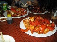 Mongolian Crab