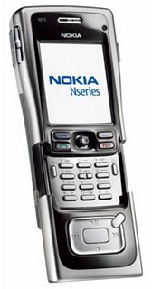 Nokia N91 Cellphones Review