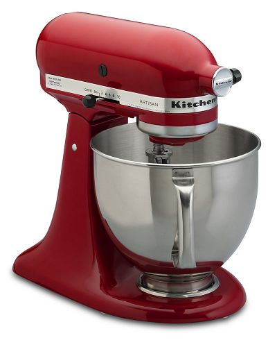 I'm in LOVE With my KitchenAid Mixer! 