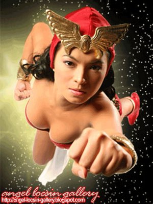 Picture of Angel Locsin as Darna