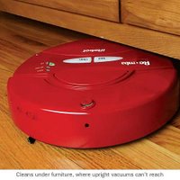 The Roomba robot vacuum cleaner. Practical.