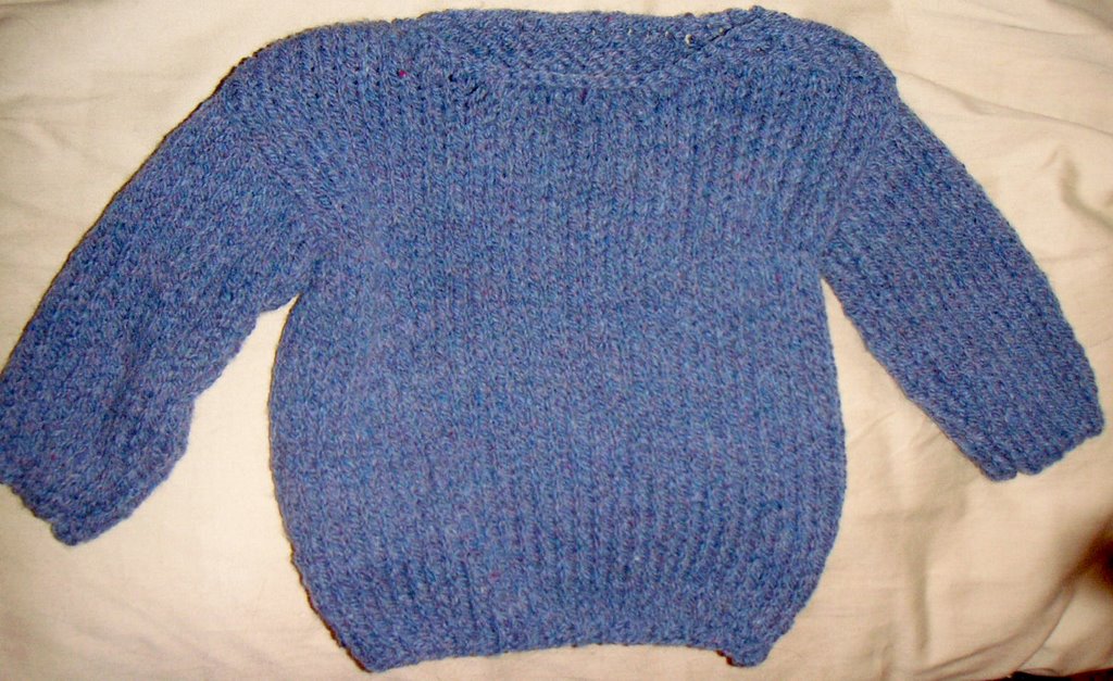bulky baby sweater