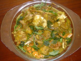 Crab Masala