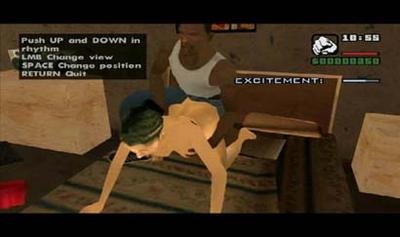 Grand Theft Auto Nude Scenes