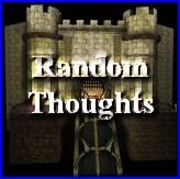 Random Thoughts: Things that are not about the game