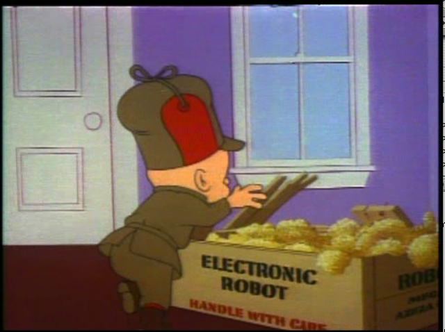 Image result for looney tunes robot