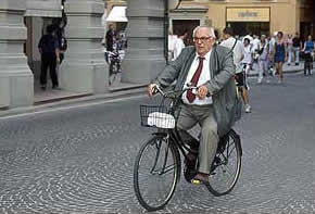 old men on bikes