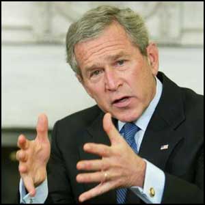 Can the English language survive after Bush?
