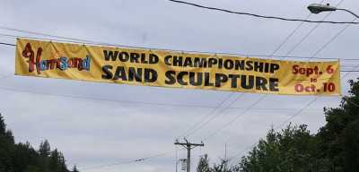 Amazing Sand Scuptures - Click here