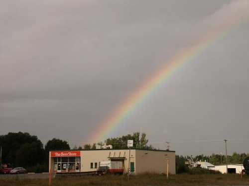 What Normally Is Found At The End Of The Rainbow...