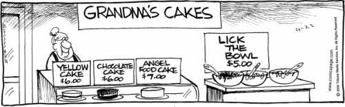 GRANDMA'S CAKES