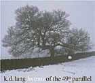 'Hymns of the 49th Paralell' albumn cover