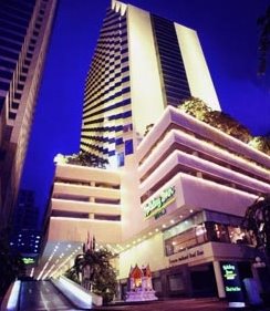 Holiday Inn Hotel Bangkok Thailand