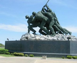 Iwo Jima Monument at Harlingen
