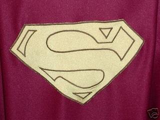 La capa de Superman 3. Chula, ¿eh?