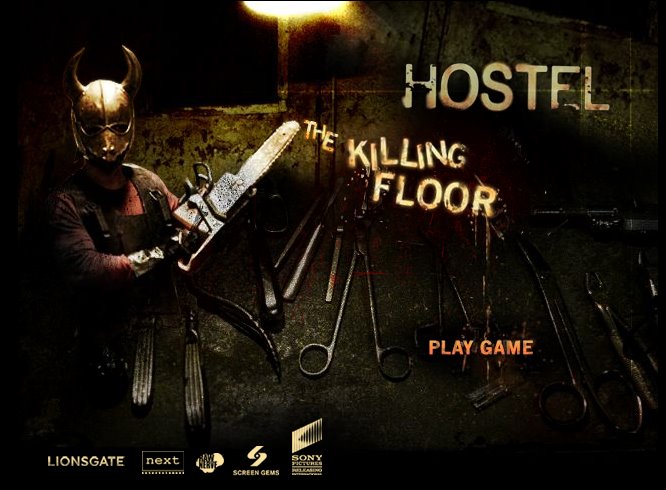 Hostel The Killing Floor Games