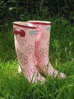 pink wellies