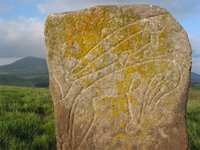 Rhynnie symbol stone