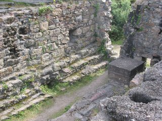 View of Boy Workings from above