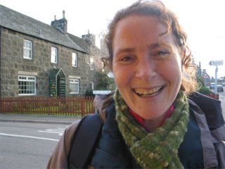 Stephie in the village of Rhynnie