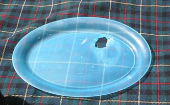 plastic tray
