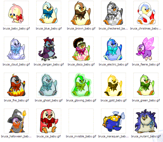 Me and My Neopets: All the Paintbrush
