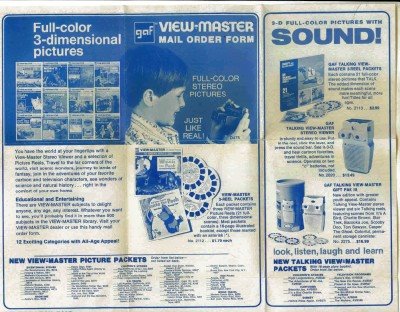 View-Master Reel  View master, Vintage toys 1970s, Flintstones