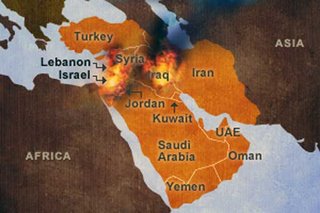 The 'Mideast powderkeg,' now starting to explode