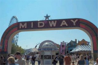 Entrance to the Midway