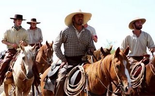 The 'cowboys' of Texas Ranch House
