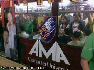 MRT-3 during Peak Hours
