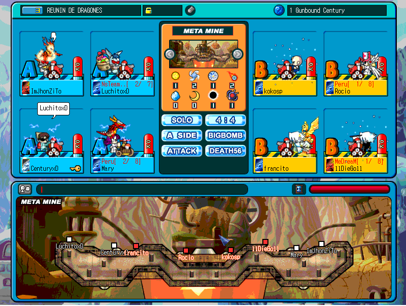 HACK PARA GUNBOUND LATINO 2006 hack para gunbound latino 2006: