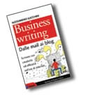 acquista il libro o leggi ulteriori dettagli sul business writing