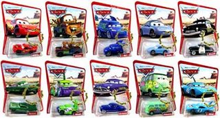 collezione macchinine cars