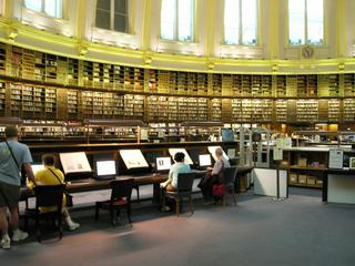 The reading room at the British Museum