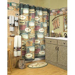 Rather be Fishing Bathroom Decor
